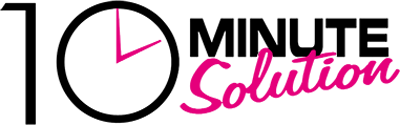 10 Minute Solution logo for Wii